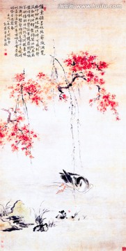 桃潭浴鴨