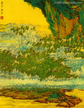 清 任熊 十萬(wàn)圖冊(cè)