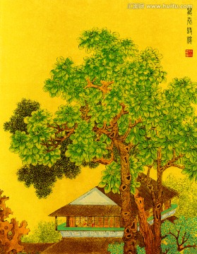 清 任熊 十萬(wàn)圖冊(cè)