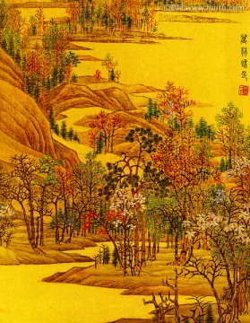 清 任熊 十萬(wàn)圖冊(cè)