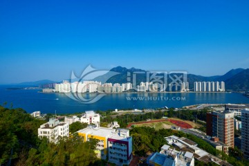 香港中文大学 无敌海景