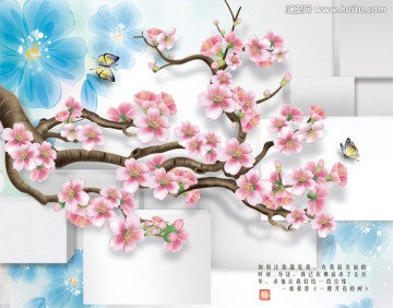 現(xiàn)代墻畫