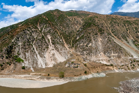 云南怒江峡谷风光