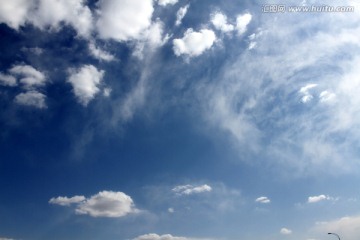 天空 云彩 蓝天 白云 云 晴