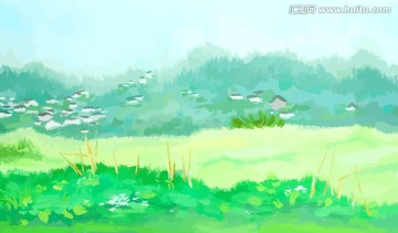 油畫