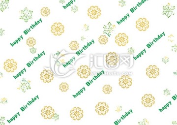 生日包裝紙