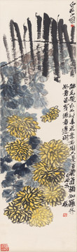 齐白石字画 高清原画扫描