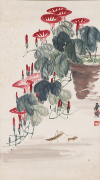 齊白石國畫 高清原畫掃描