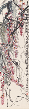 齊白石國畫 高清原畫掃描