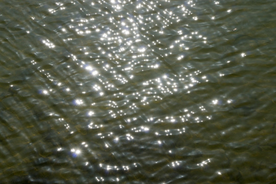 水波纹 水面反光