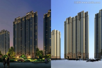 夜景照明學(xué)習(xí)psd