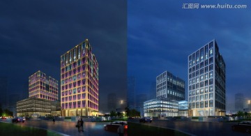 夜景照明學(xué)習(xí)psd