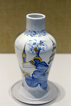 威尼斯中国风花瓶