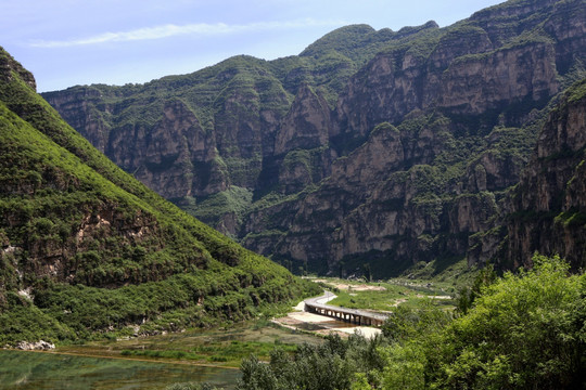 北京十渡风景区