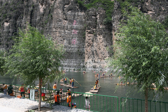 北京十渡东湖港风景区