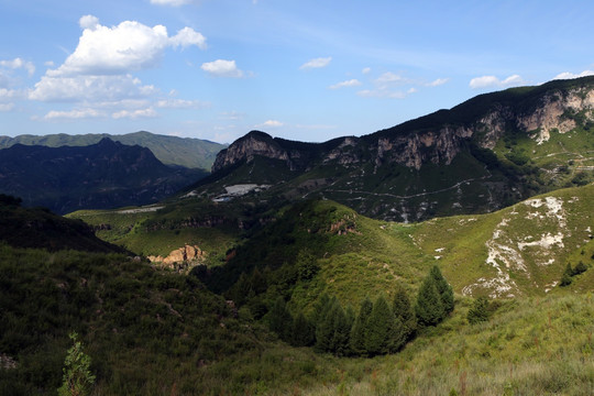 北京十渡风景区