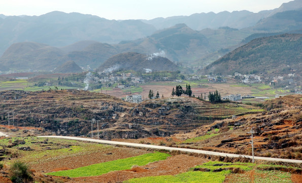 貴州山區風光