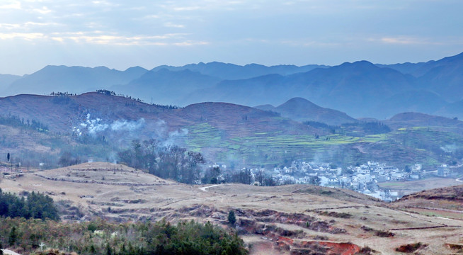 貴州山區風光