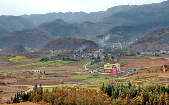 贵州山区风光