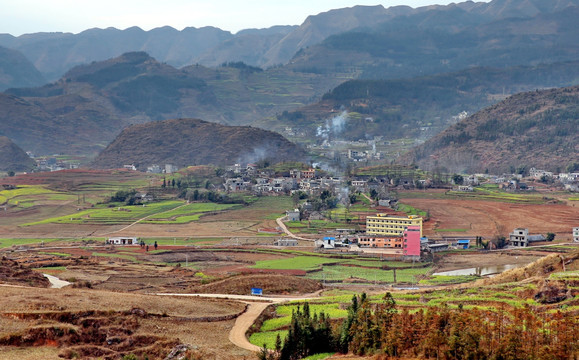 貴州山區風光