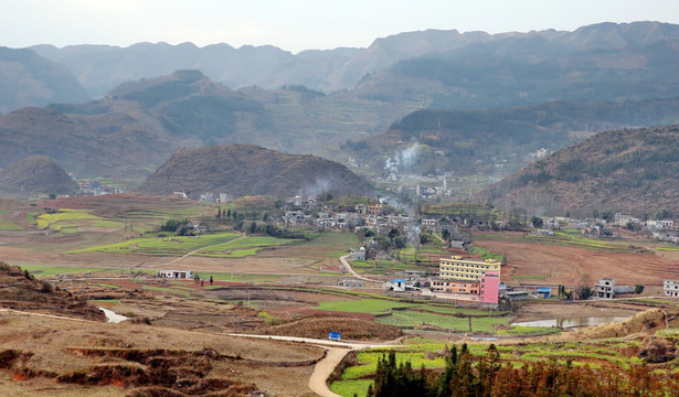 贵州山区风光