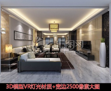 簡(jiǎn)中式效果圖