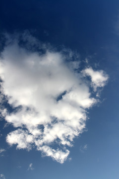 天空 云彩 蓝天 白云 云