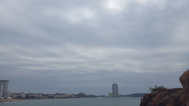 天空 海边