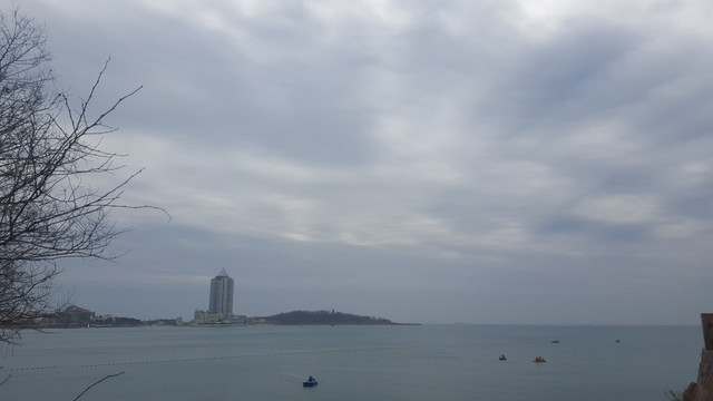 天空 海边