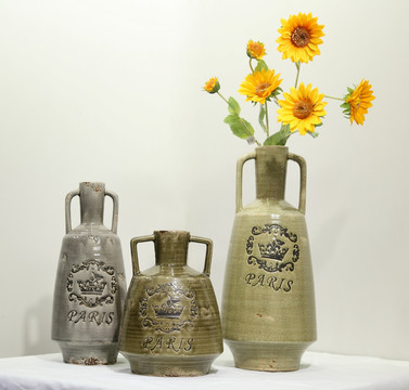 陶罐 花瓶