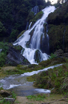 瀑布风景