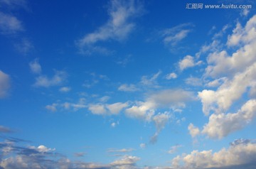 蓝色天空