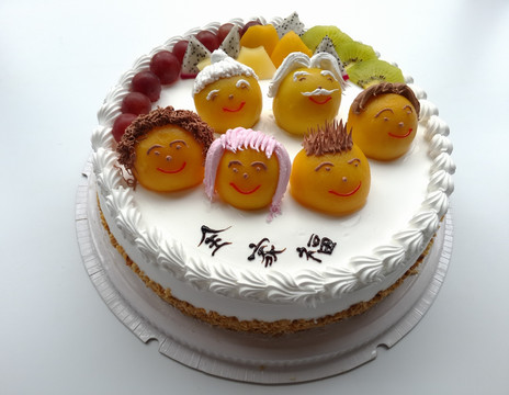 蛋糕 生日蛋糕 数码蛋糕 水果