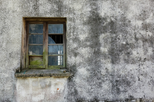 老式木窗