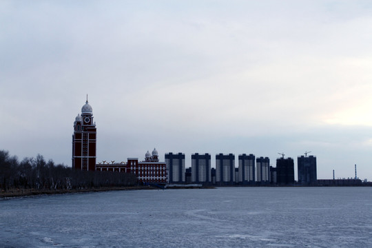 大庆 建筑 三永湖