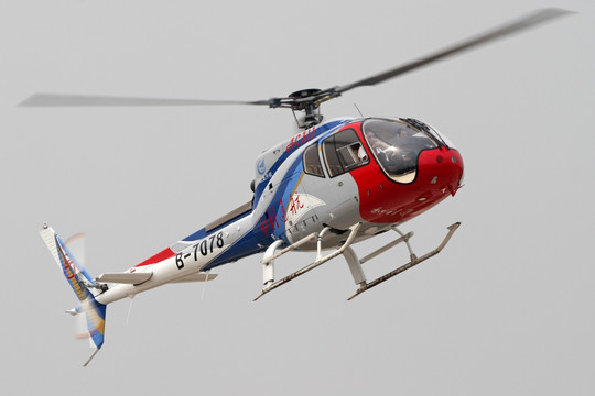 国产AC311直升机