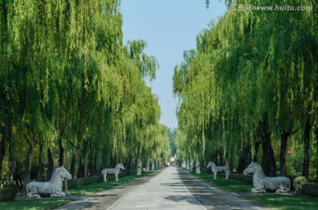 明十三陵总神路