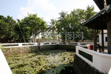 苏东坡 苏公祠 旅游古迹 休闲