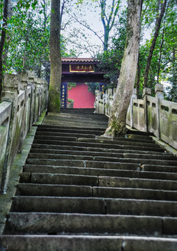 双龙风景区 赤松真源