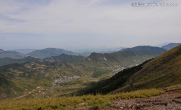 群山素材