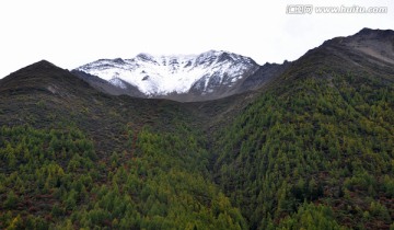 雪山