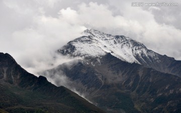 雪山