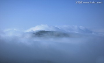 高山云雾