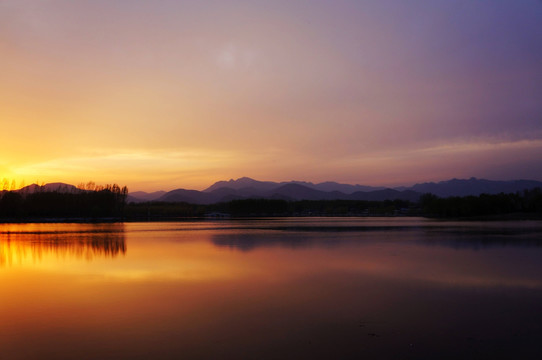 小桥流水