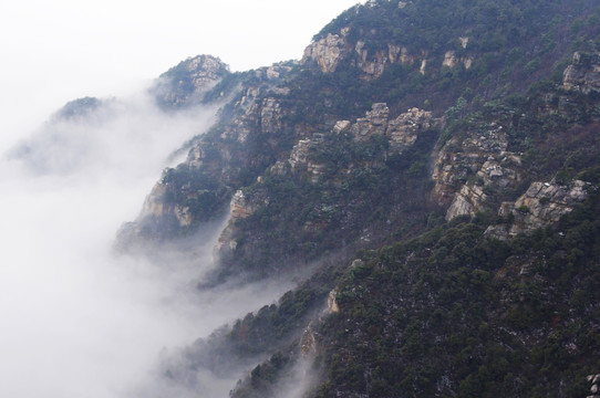 庐山美景