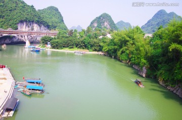 江河风景