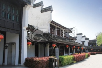 西塘古镇 古建筑