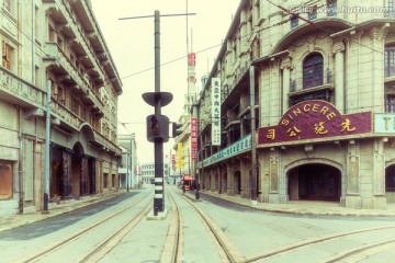 老上海 老上海照片 旧上海照片
