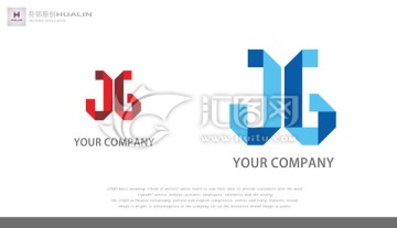 字母logo