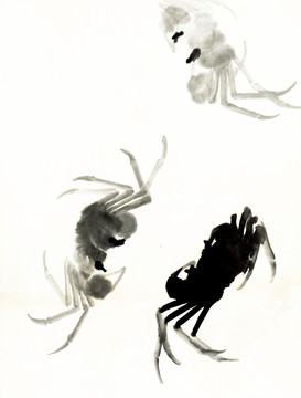 齊白石國(guó)畫 高清原畫掃描